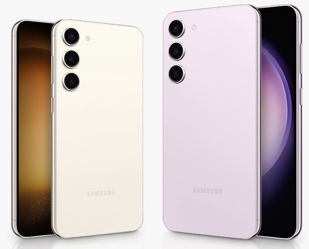 Samsung's Galaxy S23 and Plus